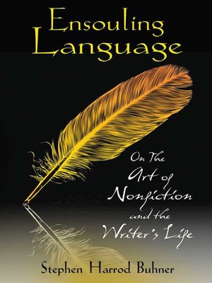 cover image of Ensouling Language